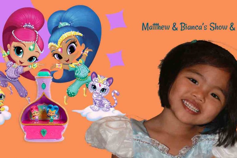 Shimmer and Shine Magic Wishes Jewelry Box Wish Come True Matthew and